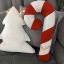 Personalizowana świąteczna poduszka lizak