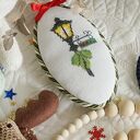 Zestaw 7 ozdób bożonarodzeniowych No. 20 handmade
