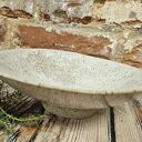 Ręcznie robiona ceramiczna miska świąteczna z magnesem na Boże Narodzenie