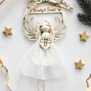 Świąteczna zawieszka aniołek | Anioł na Boże Narodzenie