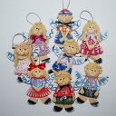 Pani Kasiu - aniołki z masy solnej (komplet 8 szt.)