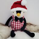 PINGWIN lalka kolekcjonerska z personalizacją dekoracja na Boże Narodzenie