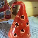 Krasnal ceramiczny lampion 22 - Wolna chwila
