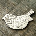 Sikorka ceramiczna szkliwiona