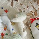 Zestaw 7 ozdób bożonarodzeniowych No. 20 handmade
