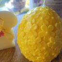 Zajączek i duże jajo - zestaw świec sojowych handmade