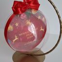 Bombka ze zdjęciem i życzeniami 10cm na stojaku