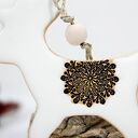 Duży ceramiczny renifer - ozdoba choinkowa