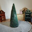 Choinka ceramiczna Wolna Chwila 25 cm - świąteczna ozdoba na prezent