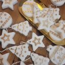 Zawieszki świąteczne handmade z wosku sojowego ręcznie malowane