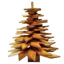 Choinka drewniana, dekoracja świąteczna drewno /7/