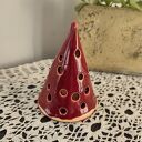 Choinka ceramiczna lampion