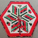 Dywanik, podkład, spódnica pod choinkę, pokrowiec na stojak