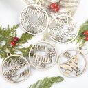 Zestaw bombek - pierwsze święta