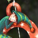 DUŻY Elf V - dekor ścienny