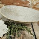 Ręcznie robiona ceramiczna miska świąteczna z magnesem na Boże Narodzenie