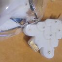 Zestaw upominkowy świec sojowych handmade - ręcznie malowane