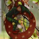 DUŻY Elf V - dekor ścienny