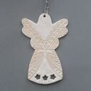 ANIOŁ - zawieszka ceramiczna