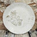 Ceramiczny talerzyk podstawek świąteczny