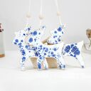 Duży ceramiczny renifer świąteczny - modern