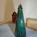 Choinka ceramiczna 25 cm - ręcznie wykonana ozdoba świąteczna Wolna Chwila