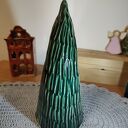 Choinka ceramiczna Wolna Chwila 25 cm - świąteczna ozdoba na prezent