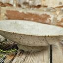 Ręcznie robiona ceramiczna miska świąteczna z magnesem na Boże Narodzenie