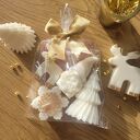 Zestaw upominkowy świec sojowych handmade