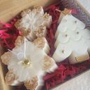 Zestaw upominkowy świec sojowych handmade