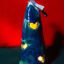 Ceramiczny lampion latarenka świąteczna