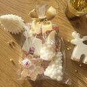 Zestaw upominkowy świec sojowych handmade