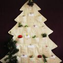 Kalendarz adwentowy z kieszonkami na zamówienie