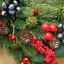 Wianek świąteczny 4