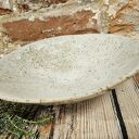 Ręcznie robiona ceramiczna miska świąteczna z magnesem na Boże Narodzenie