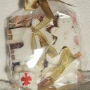 Zestaw upominkowy świec sojowych handmade ręcznie malowanych