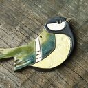 Sikorka ceramiczna szkliwiona