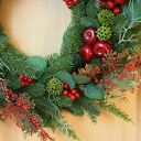 Wianek świąteczny 2