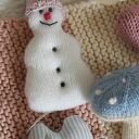 Zestaw 7 ozdób Bożonarodzeniowych No. 21 - handmade na choinkę i prezent