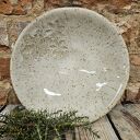 Ręcznie robiona ceramiczna miska świąteczna z magnesem na Boże Narodzenie