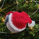 Ozdoba świąteczna w kształcie mopsa dla miłośników psów