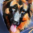 Portret na bombce - personalizowana ozdoba świąteczna 16 cm z akrylu