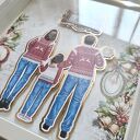 Ramka świąteczna - rodzina