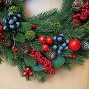 Wianek świąteczny 4