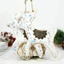 1 Ręcznie malowany ceramiczny renifer