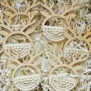 Makramowe ozdoby na choinkę - renifery | Zestaw ozdób