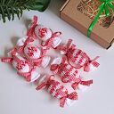 Cukierki, zawieszki na choinkę, zestaw 6 szt