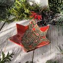 Elegancka gwiazda ceramiczna