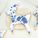 Duży ceramiczny renifer świąteczny - modern