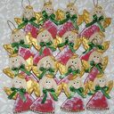 zawsze świątecznie - aniołki z masy solnej, dekoracja, prezent